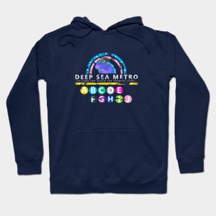 Sub-Aquatic Subway Station Hoodie